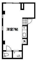 落合駅 徒歩5分 3階の物件間取画像